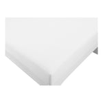 Nizuc 90" Water Resistant Fabric Upholstered 4pc. Outdoor Patio Modular Sectional (375-) in White