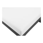 Nizuc 90" Water Resistant Fabric Upholstered 4pc. Outdoor Patio Modular Sectional (376-) in White