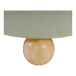 Daphne Chenille Fabric Upholstered Chair in Mint