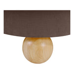 Daphne 89" Chenille Fabric Upholstered Sofa in Brown