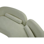 Daphne 89" Chenille Fabric Upholstered Sofa in Mint