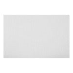 Johanna 127" Linen Textured Fabric Upholstered 3pc. Sectional in White