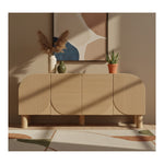 Casablanca Solid Wood And Oak Veneer Sideboard / Buffet in Oak
