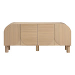 Casablanca Solid Wood And Oak Veneer Sideboard / Buffet in Oak