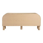 Casablanca Solid Wood And Oak Veneer Sideboard / Buffet in Oak