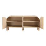 Casablanca Solid Wood And Oak Veneer Sideboard / Buffet in Oak