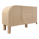 Casablanca Solid Wood And Oak Veneer Sideboard / Buffet in Oak