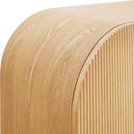 Casablanca Solid Wood And Oak Veneer Sideboard / Buffet in Oak