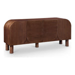 Casablanca Solid Wood And Oak Veneer Sideboard / Buffet in Walnut