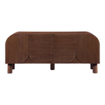 Casablanca Solid Wood And Oak Veneer Sideboard / Buffet in Walnut