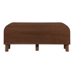 Casablanca Solid Wood And Oak Veneer Sideboard / Buffet in Walnut