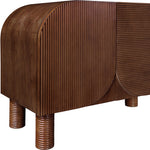 Casablanca Solid Wood And Oak Veneer Sideboard / Buffet in Walnut