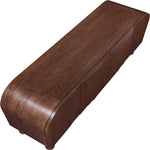 Casablanca Solid Wood And Oak Veneer Sideboard / Buffet in Walnut