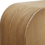 Casablanca Solid Wood And Oak Veneer Sideboard / Buffet in Walnut