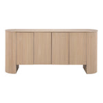 Belinda Beech Wood And Oak Veneer Sideboard / Buffet in Oak