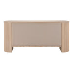 Belinda Beech Wood And Oak Veneer Sideboard / Buffet in Oak