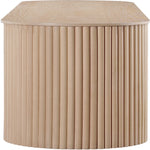 Belinda Beech Wood And Oak Veneer Sideboard / Buffet in Oak