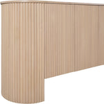 Belinda Beech Wood And Oak Veneer Sideboard / Buffet in Oak