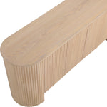 Belinda Beech Wood And Oak Veneer Sideboard / Buffet in Oak