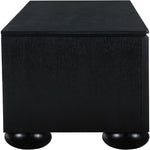 Cardiff Laquer And Oak Veneer Sideboard / Buffet (77023-) in Black