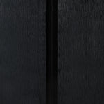 Cardiff Laquer And Oak Veneer Sideboard / Buffet (77023-) in Black