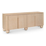 Cardiff Laquer And Oak Veneer Sideboard / Buffet (77023-) in Natural