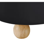 Daphne 89" Velvet Upholstered Sofa in Black