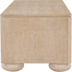Cardiff Laquer And Oak Veneer Sideboard / Buffet (77023-) in Natural