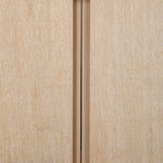 Cardiff Laquer And Oak Veneer Sideboard / Buffet (77023-) in Natural