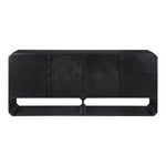 Parker Solid Wood And Ash Veneer Sideboard / Buffet in Black