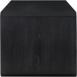 Parker Solid Wood And Ash Veneer Sideboard / Buffet in Black