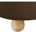 Daphne 89" Velvet Upholstered Sofa in Brown