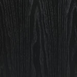 Parker Solid Wood And Ash Veneer Sideboard / Buffet in Black