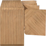 Parker Solid Wood And Ash Veneer Sideboard / Buffet in Natural