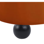 Daphne 89" Velvet Upholstered Sofa in Cognac