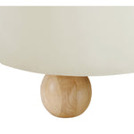 Daphne 89" Velvet Upholstered Sofa in Cream