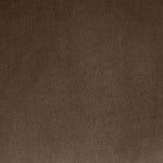 Destin 91" Velvet Upholstered Sofa in Brown