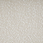 Daphne Boucle Fabric Upholstered Chair in Cream
