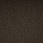 Daphne 89" Boucle Fabric Upholstered Sofa in Brown