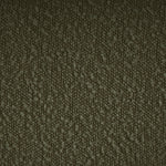 Daphne 89" Boucle Fabric Upholstered Sofa in Olive