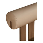 Dario Vegan Leather Upholstered Dining Chair in Tan