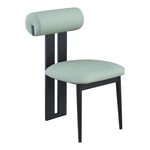 Dario Vegan Leather Upholstered Dining Chair in Mint