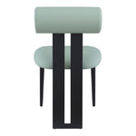 Dario Vegan Leather Upholstered Dining Chair in Mint