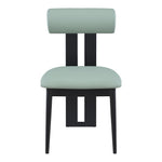 Dario Vegan Leather Upholstered Dining Chair in Mint