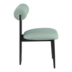 Dario Vegan Leather Upholstered Dining Chair in Mint