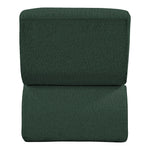 Desiree Boucle Fabric Upholstered Accent Chair in Green