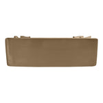 Alder 93.5" Velvet Upholstered Sofa in Beige