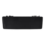 Alder 93.5" Velvet Upholstered Sofa in Black