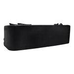 Alder 93.5" Velvet Upholstered Sofa in Black