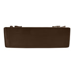 Alder 93.5" Velvet Upholstered Sofa in Brown
